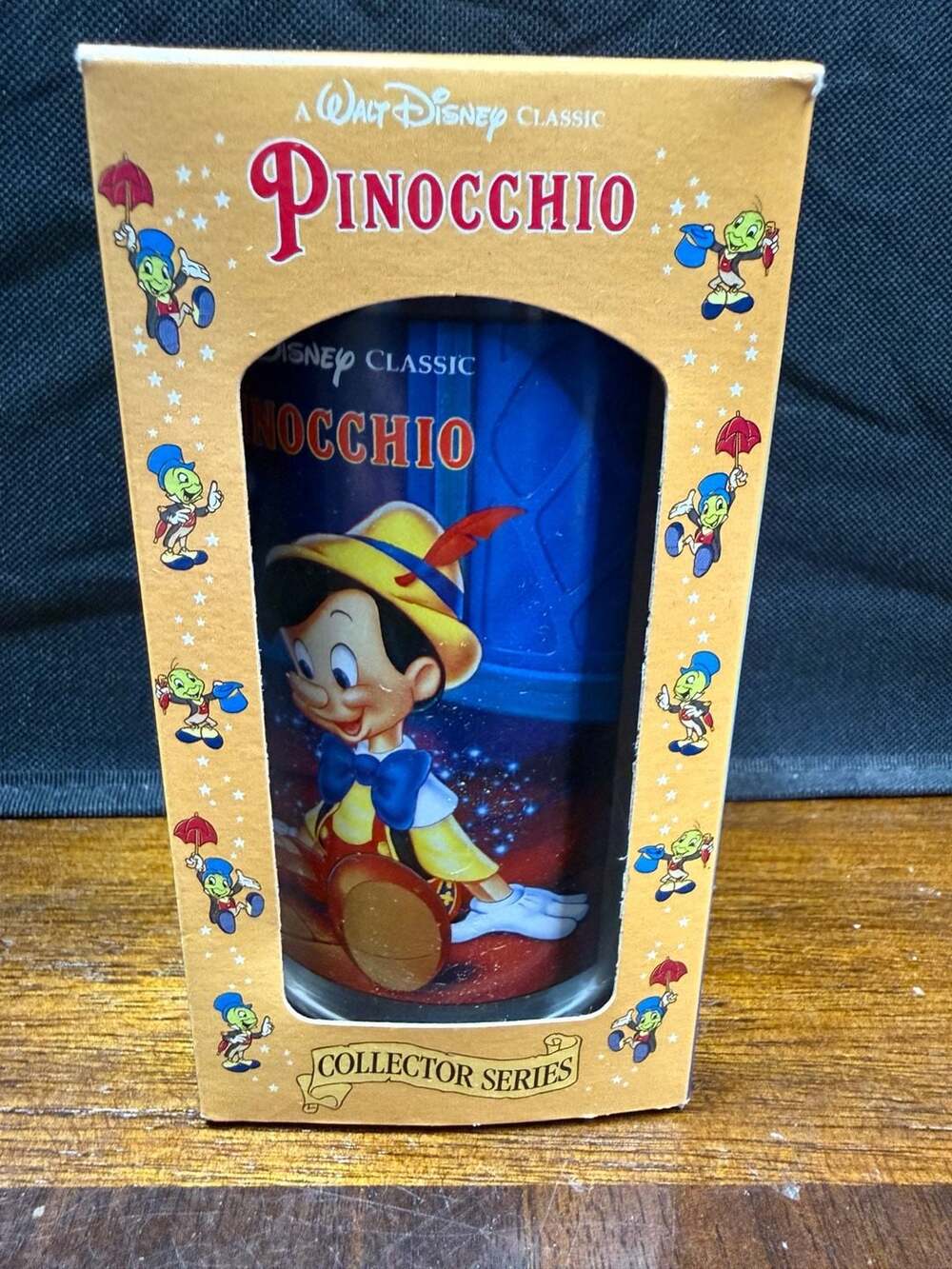 Burger King Walt Disney Classic Collector Series Pinocchio Glass